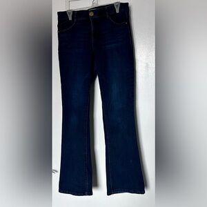 Democracy Dark Ab-Technology Boot Cut Jeans